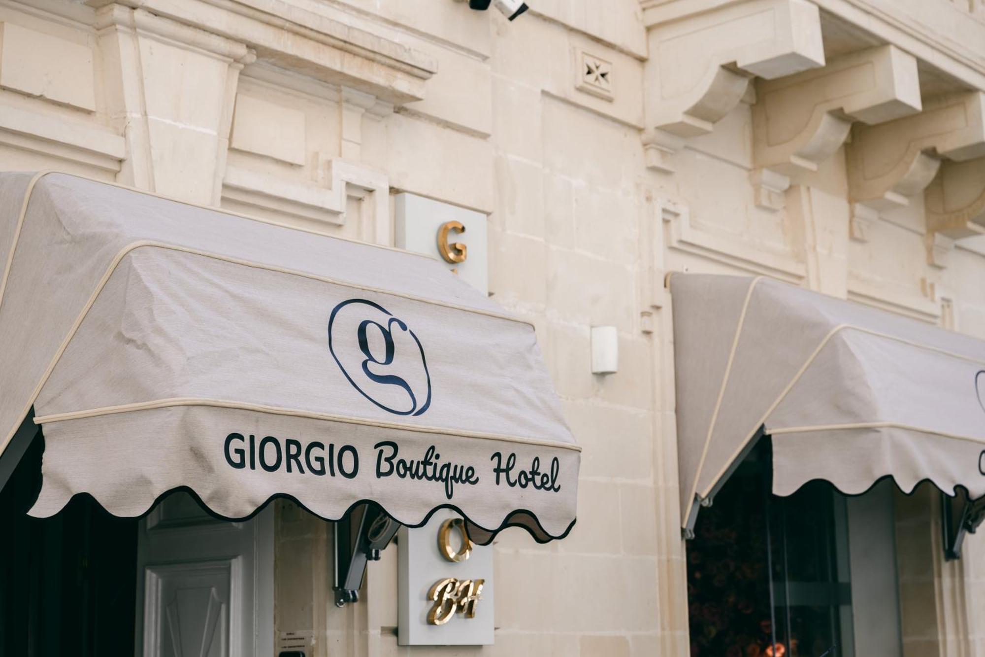 Giorgio Boutique Hotel Sliema Exterior photo